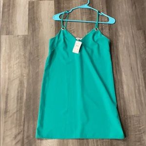Sea foam Green Dress